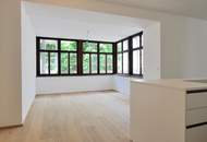 Moderne 3-Zimmer-Wohnung mit charmantem Wintergarten in traumhafter Liegenschaft!