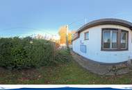 Alte Donau: Kleingartengrundstück mit Altbestand und Entwicklungspotenzial