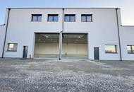 Flexible Lagerhalle mit Wohn-/Büroeinheiten und großem Freiflächenpotenzial – Unterwaltersdorf / Ebreichsdorf