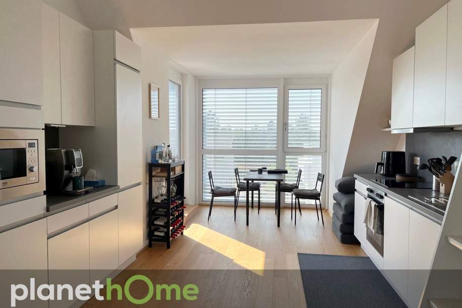 Nähe Alte Donau/ca. 18m² Terrasse/Pool/Garage, Wohnung-kauf, 300.000,€, 1220 Wien 22., Donaustadt