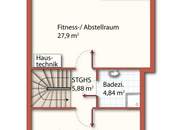Smarte hochwertig ausgestattete DHH | herrlich ruhige Siedlungslage | viel Platz für Familie & Freunde