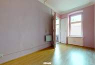 1160 Wien: Altbau-Wohnung mit Sanierungsbedarf beim Brunnenmarkt nahe U6