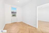 Lichtdurchflutet & luxuriös: Sanierter Altbau-Erstbezug mit Balkon