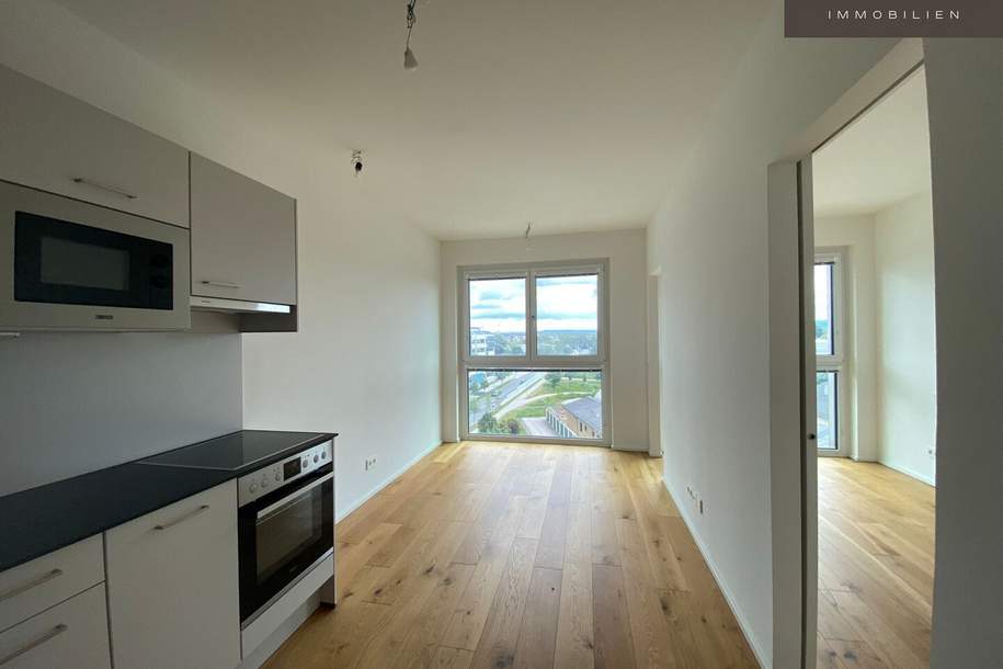 2-ZIMMER | 3. OG | GEMÜTLICHE SINGLE WOHNUNG | NAHE DES TRAISEN-FLUSSES | AB OKTOBER, Wohnung-miete, 649,01,€, 3100 Sankt Pölten(Stadt)