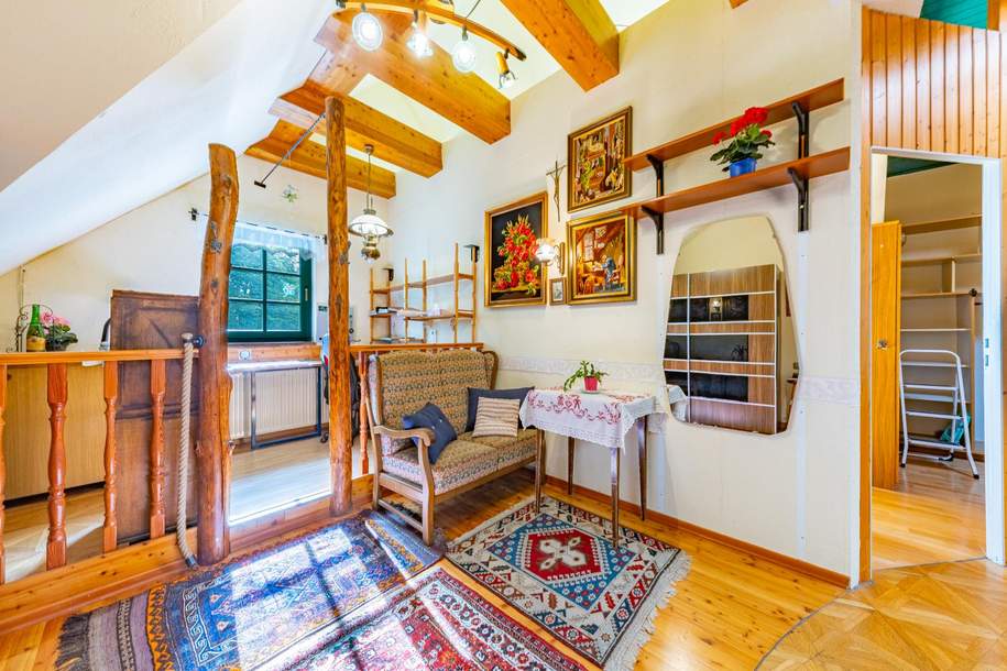 Wohnen über dem Weinkeller – Einzigartige Wohnung mit Dachterrasse in Hollabrunn!, Wohnung-kauf, 269.000,€, 2020 Hollabrunn