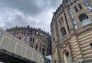 Traumhafte Maisonette-Wohnung direkt beim Gasometer – Wohnen mit Weitblick über Wien!