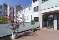 Sonniger Neubau mit XXL-Terrasse &amp; Garage (optional)