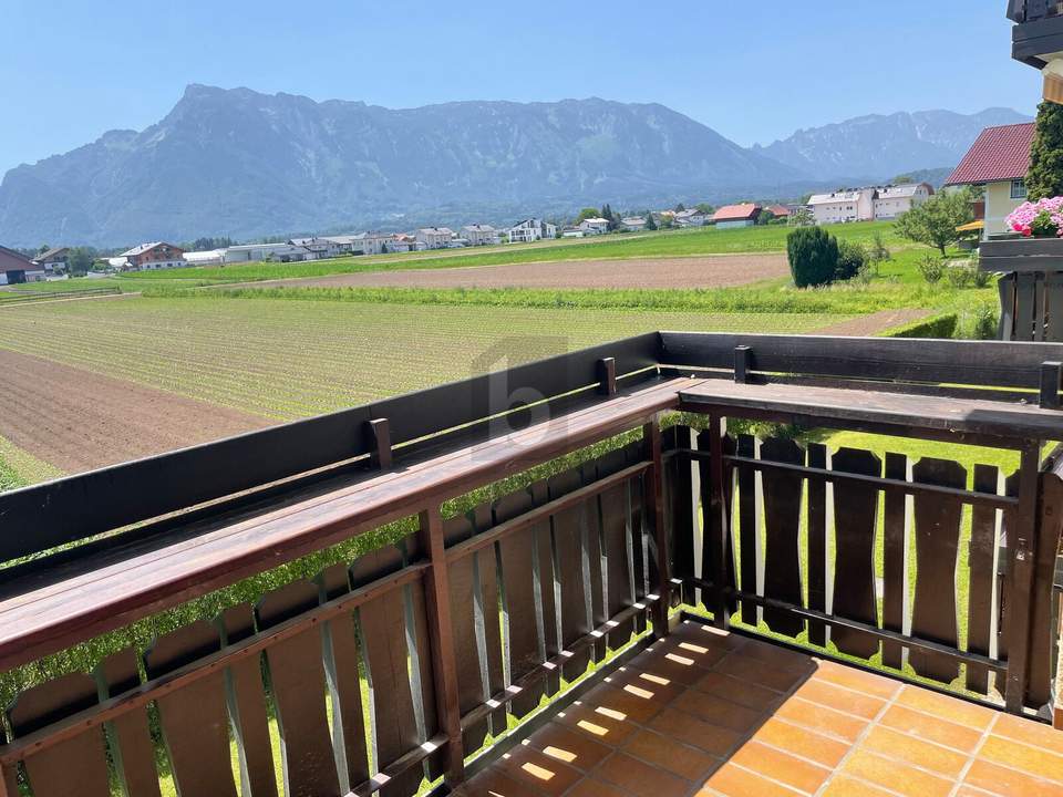 GENERALSANIERTER FAMILIENTRAUM MIT BLICK AUF DEN UNTERSBERG