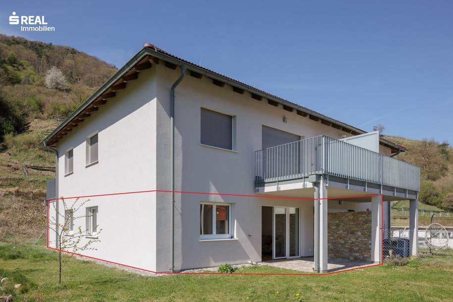 Exklusive Erdgeschosswohnung mit Eigengarten, Wohnung-kauf, 279.000,€, 3620 Krems(Land)
