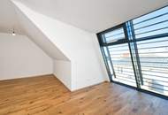 Erstbezug Nähe Hauptbahnhof und U1! 77,5 m2 exklusives Dachgeschoss mit Wintergarten