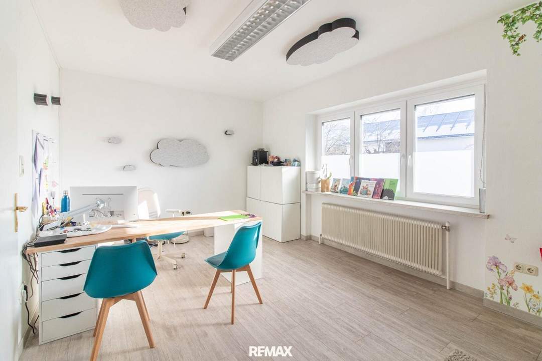 Ideale Büro- und Praxisräumlichkeiten in unmittelbarer Nähe zum Landeskrankenhaus
