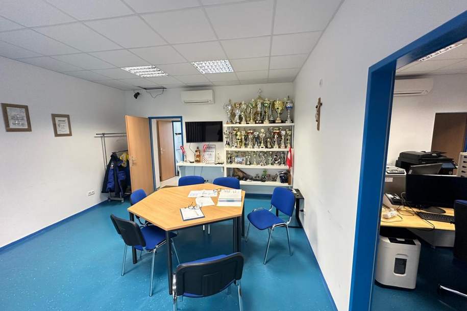 Vermietung: Praxis, Büro oder ein Salon? Ein modernes Bürogebäude in Graz - Eggenberg, Gewerbeobjekt-miete, 1.500,00,€, 8052 Graz(Stadt)