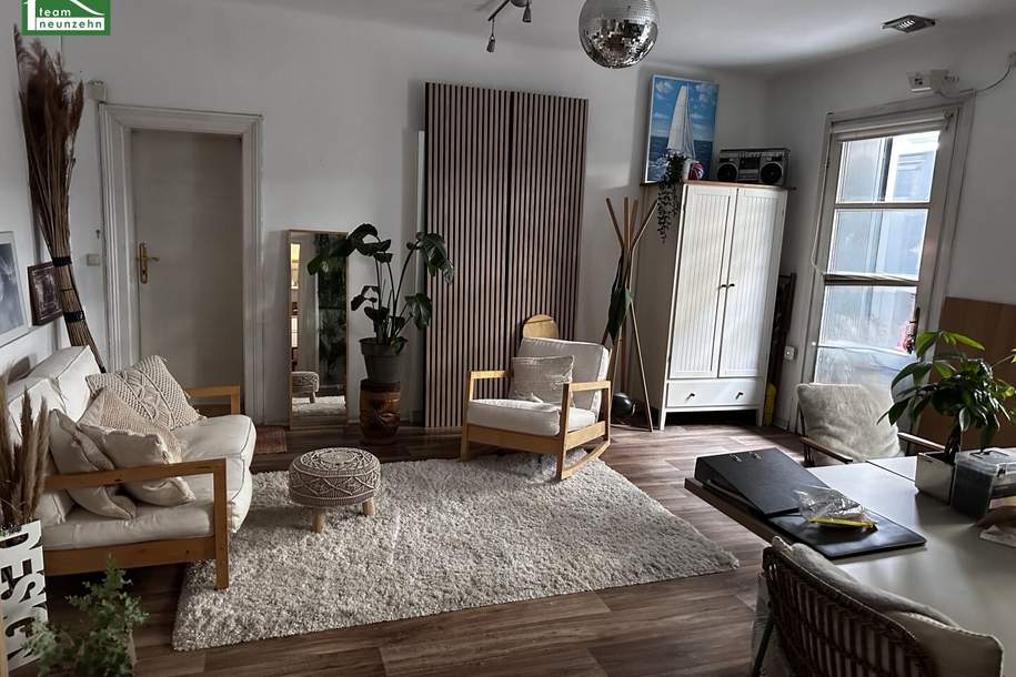 Ab Mai 2026. Top Gemeinsachaftsbüro im EG ca. 23m2 für Kreative, StartUps, Freiberufler etc., Gewerbeobjekt-miete, 200,00,€, 1080 Wien 8., Josefstadt