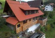 CHALET FÜR 7 – 8 PERSONEN IN KÄRNTEN MIT UNVERBUNDENER AUSSICHT In der Nähe der Ski- und Wandergebiete Bad Kleinkirchheim & Turracher Höhe!