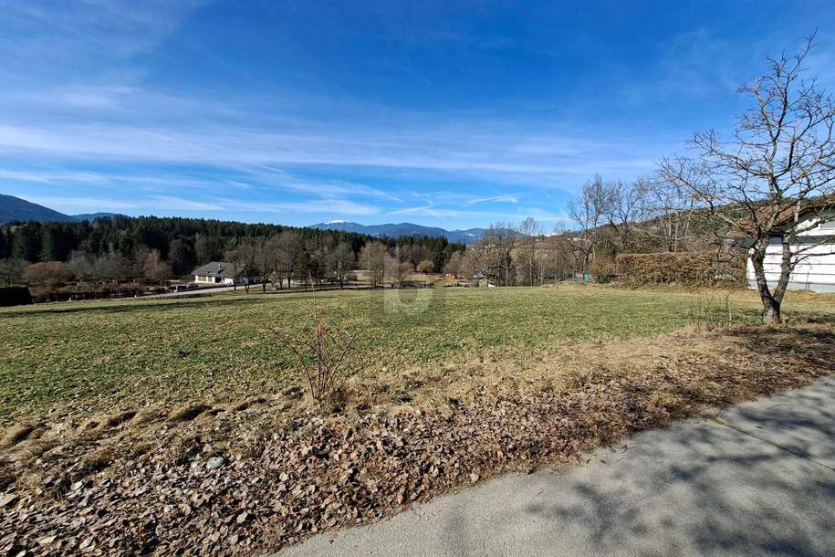 TRAUMHAFTE LAGE AM MALTSCHACHERSEE, Grund und Boden-kauf, 245.000,€, 9560 Feldkirchen