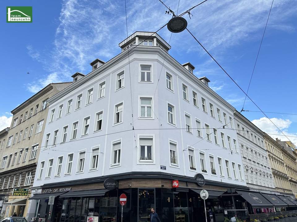 Unbefristet vermietetes Schnäppchen in geschäftiger Lage nahe U1 Reumannplatz und Amalienbad - JETZT ANFRAGEN