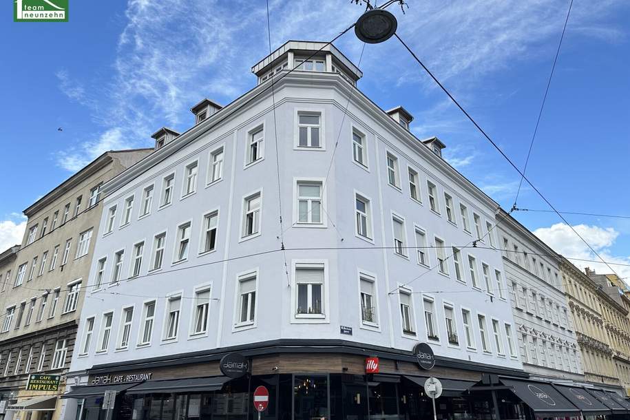Unbefristet vermietetes Schnäppchen in geschäftiger Lage nahe U1 Reumannplatz und Amalienbad - JETZT ANFRAGEN, Wohnung-kauf, 109.001,€, 1100 Wien 10., Favoriten
