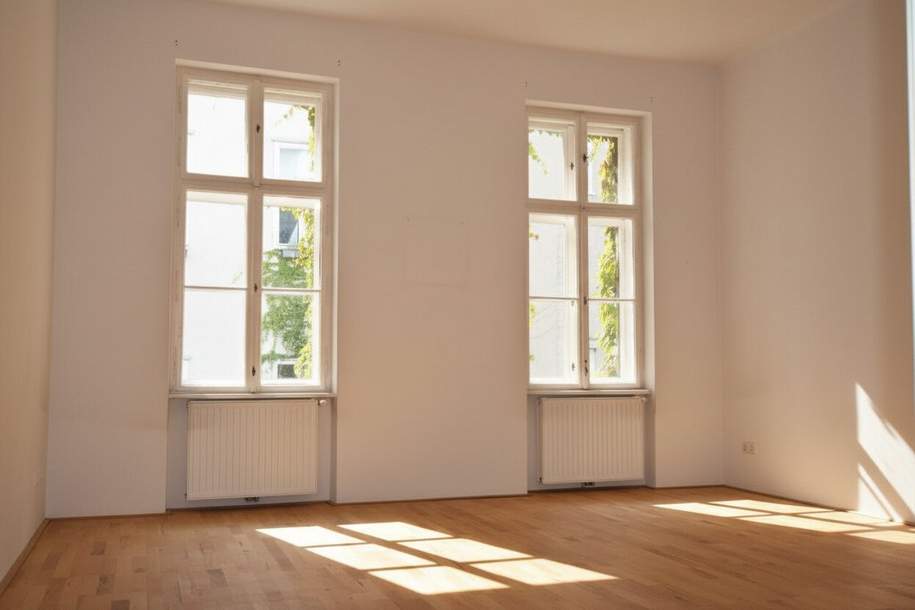 Ruhig und hofseitig! Bezugsbereite 3 Zimmer-Wohnung!, Wohnung-kauf, 399.000,€, 1020 Wien 2., Leopoldstadt