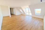 Exklusive 4-Zimmer-Dachgeschosswohnung in revitalisiertem Altbauhaus – Stilvolles Wohnen mit Dachterrasse, Fischgrätparkett, Klimaanlage & Luftwärmepumpe auf modernstem Stand