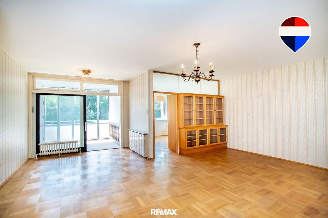 2-Zimmer-Eigentumswohnung mit verglaster Loggia in ruhiger Lage von Bad Ischl – Ortsteil Rettenbach