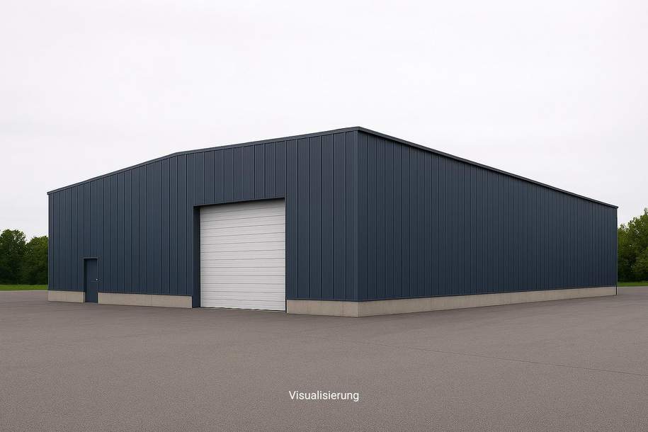 Moderne Lager‑ und Produktionshalle mit hoher Flexibilität im Mühlviertel, Gewerbeobjekt-miete, 13.008,90,€, 4150 Rohrbach