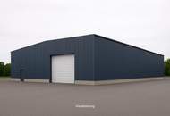 Moderne Lager‑ und Produktionshalle mit hoher Flexibilität im Mühlviertel