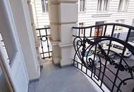 MÖLLWALDPLATZ, U1-Nähe, 133 m2 Altbau mit Loggia, 3 Zimmer, Extraküche, 2 Loggia, Wannenbad, Parketten, 1. Liftstock