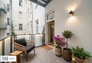 Absberggasse 9 - Gemütliche 3-Zimmer-Wohnung mit hofseitigem Balkon