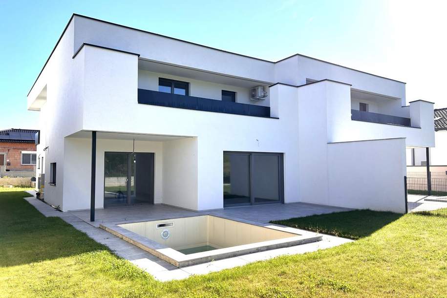 Luxuriöse Doppelhaushälfte mit Pool und Klimaanlage, Haus-kauf, 569.000,€, 3311 Amstetten