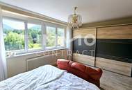 Charmante 3-Zimmer-Wohnung mit großer Terrasse in ruhiger Lage mit Grünblick in Pernitz