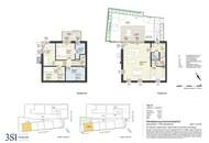 Großzügige Familien-Maisonette mit weitläufigem Garten