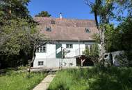 Maria Enzersdorf! Charmantes Einfamilienhaus mit traumhaftem Burgblick und großem Garten!