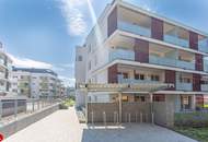 Stilvoll wohnen: Neubauwohnung mit Balkon in zentraler Lage