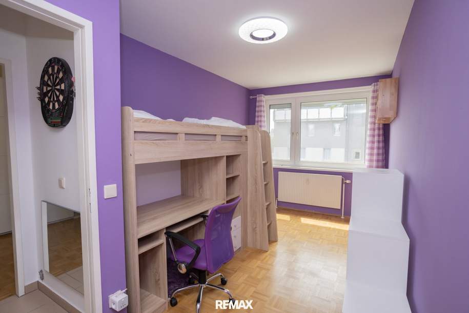 Wohnen auf zwei Ebenen: Helle 3-Zimmer-Maisonette mit Balkon, ca. 91,5 m² in 1110 Wien, Wohnung-kauf, 329.000,€, 1110 Wien 11., Simmering