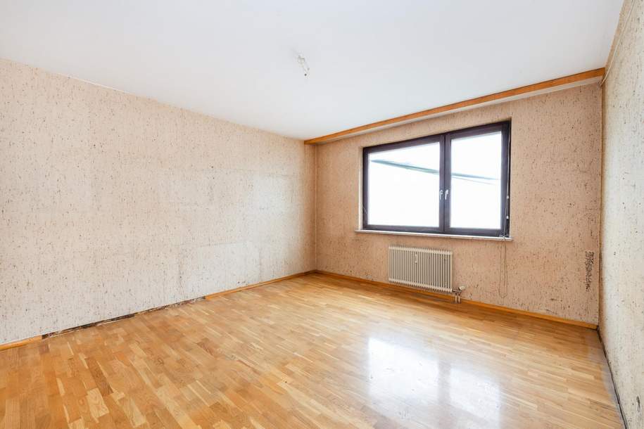 Sanierungsbedürftige 3-Zimmer-Wohnung Nähe Lendplatz - WG geeignet, Wohnung-kauf, 210.000,€, 8020 Graz(Stadt)