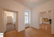 Wohnen in 1010 Wien - charmante Altbauwohnung in der Krugerstraße // ab August verfügbar!