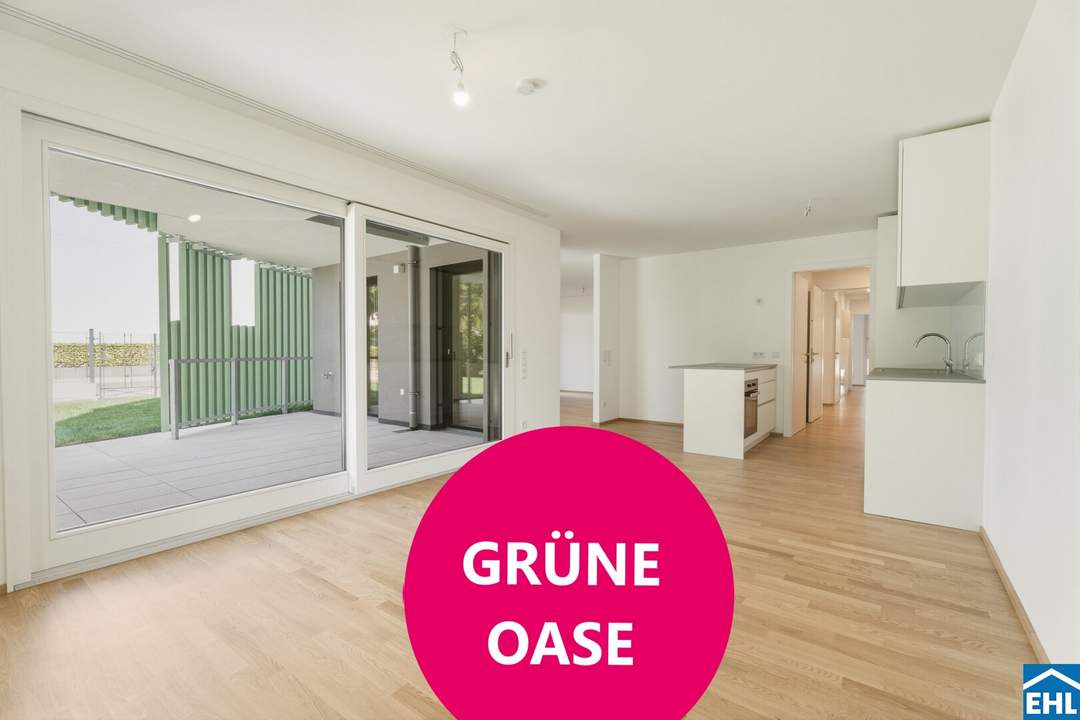 "Rondell XIV" am Park – Ihr neues Zuhause