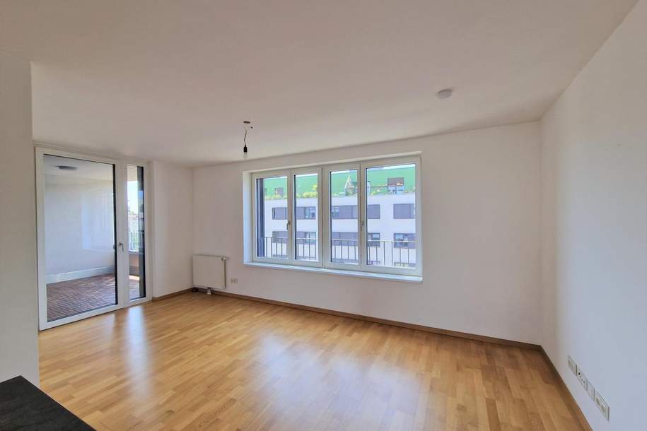 Moderne 3 Zimmer Wohnung ++ große Loggia ++ Gym ++ 7.OG, Wohnung-miete, 1.833,76,€, 1030 Wien 3., Landstraße