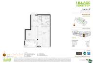 VILLAGE IM DRITTEN | IDEAL AUFGETEILTE 2-ZIMMER WOHNUNG MIT FREIFLÄCHE | ANLEGER