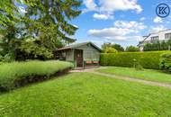 Top-gepflegtes Haus mit Garage, Nebengebäude & Traumgarten im 22. Bezirk