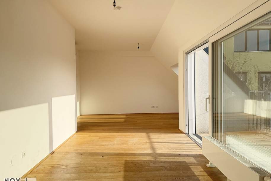 Neuwertige 3-Zimmer DG-Wohnung mit Klimaanlage in 1050 Wien, Wohnung-miete, 2.048,20,€, 1050 Wien 5., Margareten