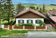 Ankommen und wohl fühlen: idyllisches Haus mit Garten