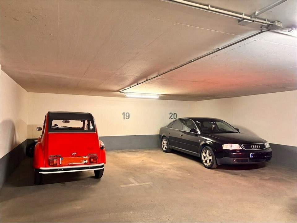 Tiefgaragenstellplatz Nähe Naschmarkt | Wien 4 | Kein Stapelparker