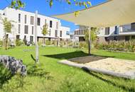 Provisionsfreier Gartentraum in idyllischer Anlage - Exklusive, familienfreundliche 4-Zimmer-Wohnung