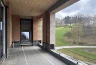 Penthouse mit Dachterrasse und Ausblick - Neubau!