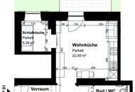 Betreutes Wohnen: Charmante Altbauwohnung mit Terrasse und betreutem Wohnen