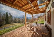 Luxuriöse Waldliegenschaft in idyllischer Lage bei Bad Goisern am Hallstättersee – Ruhe, Natur &amp; drei charmante Wohneinheiten in zwei Häusern