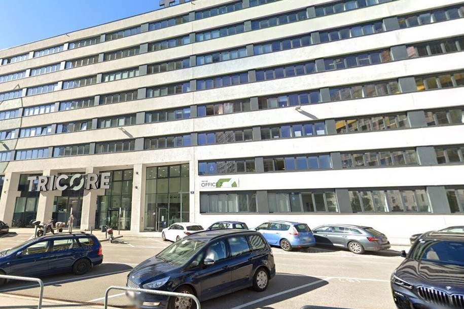 Schöne Büros im Tricore Office Park sofort beziehbar, Gewerbeobjekt-miete, 1.015,00,€, 1030 Wien 3., Landstraße