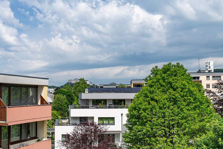 Ruhige Garçonnière mit Festungsblick – für Singles, Studierende, Anleger, Wohnung-kauf, 139.000,€, 5020 Salzburg(Stadt)