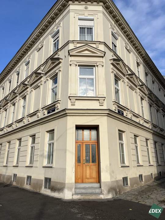 Schönes Ecklokal mit Wohnung in guter Lage mitten im 17. zu verkaufen